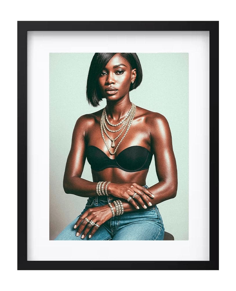 BVULGARI DENIM | FINE ART PRINT thumbnail 2