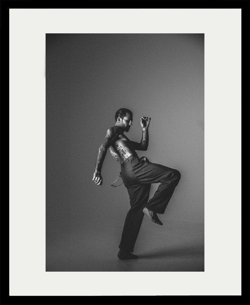 Heist Kick | FINE ART PRINT thumbnail 3