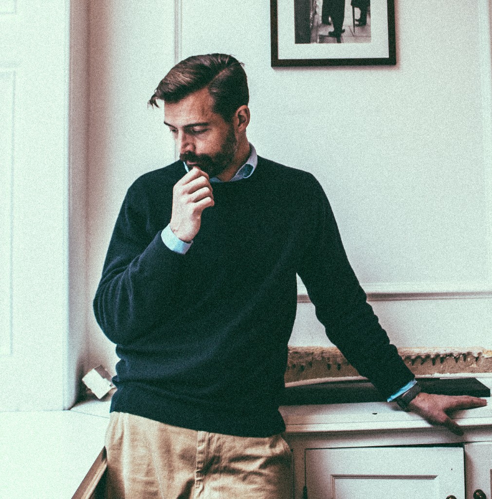 Patrick Grant, celebrity portrait