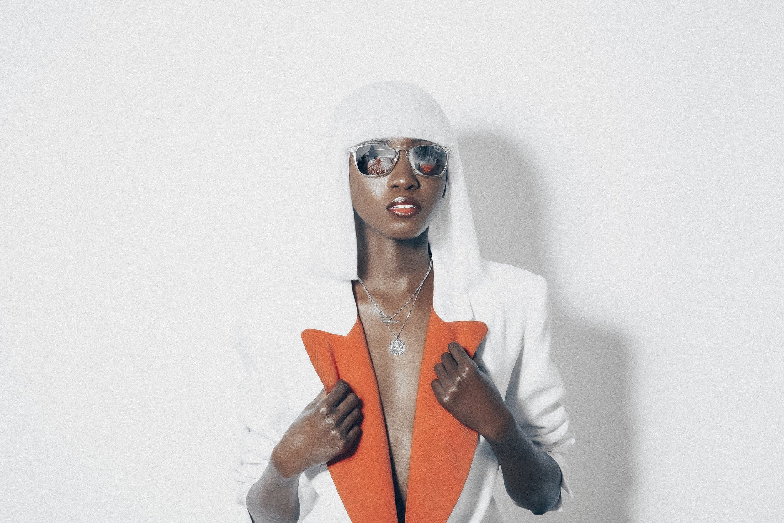 History Of Violence, Conceptual portrait featuring Sherelle Ko (1)