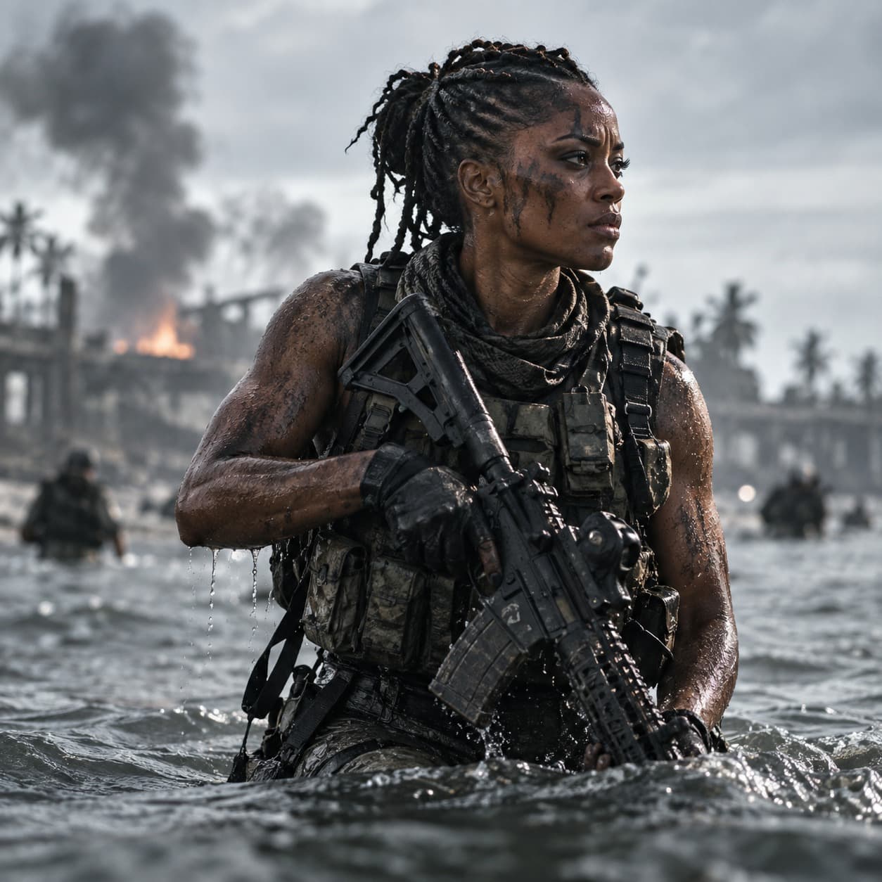 Cover art for In Defeat She Rises by BUKE
