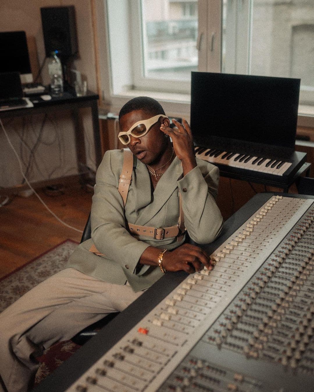 RAW Music, Funky Drummer session