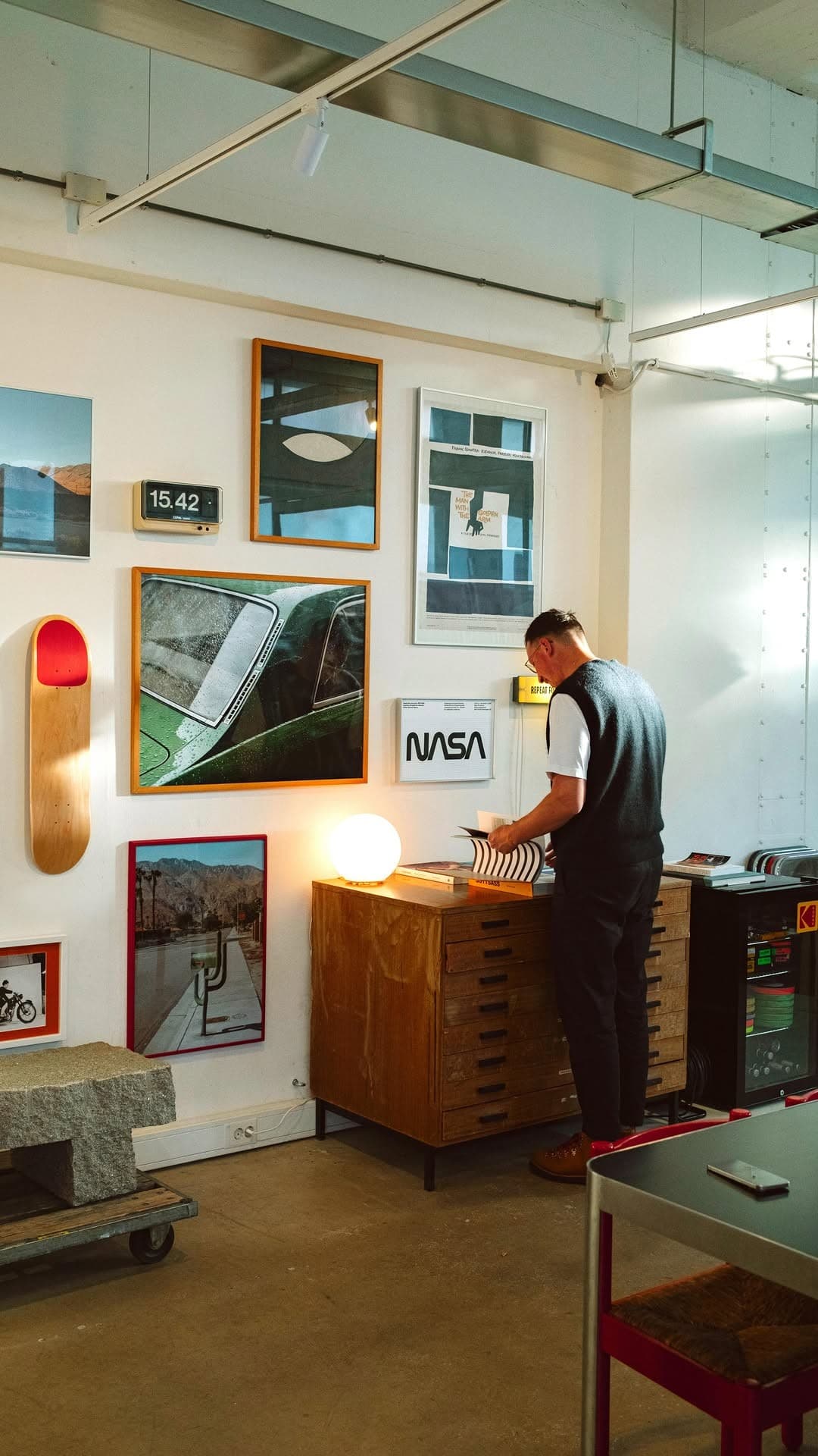 RAW Music, Funky Drummer session