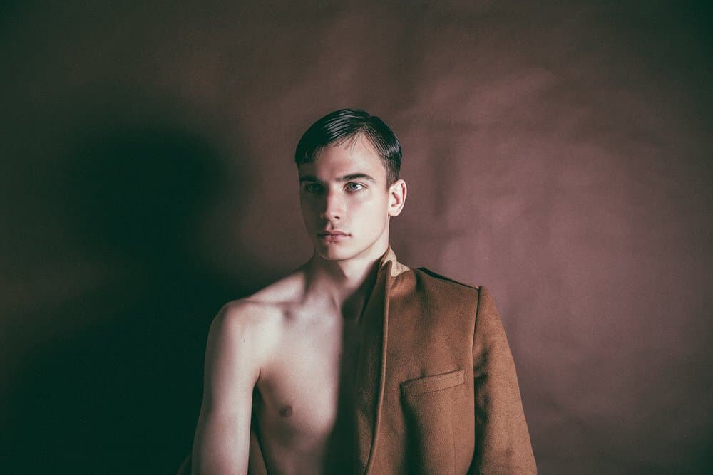 Interview portrait by Buki Koshoni, RAW Journal