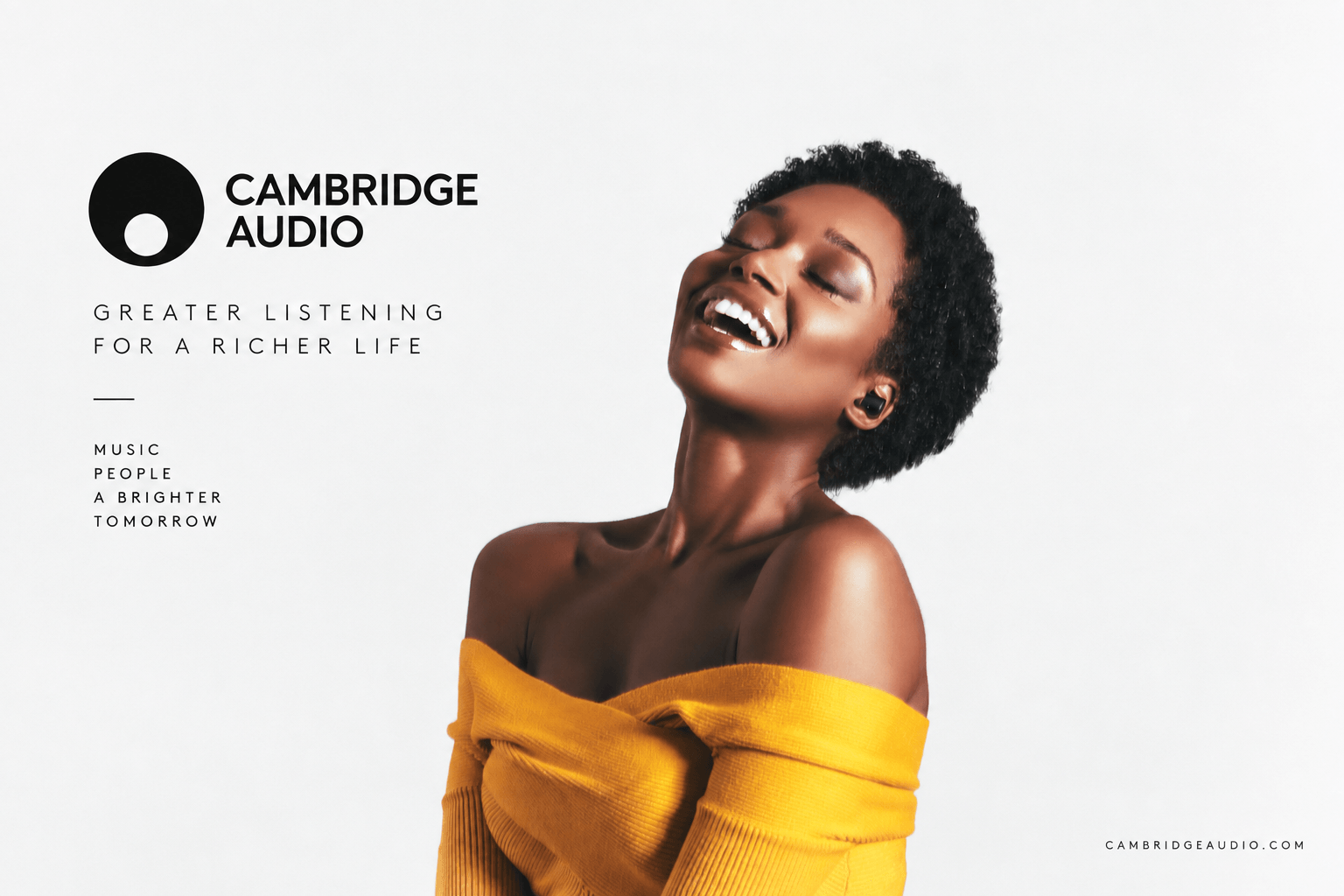 Cambridge Audio, RAW Art campaign