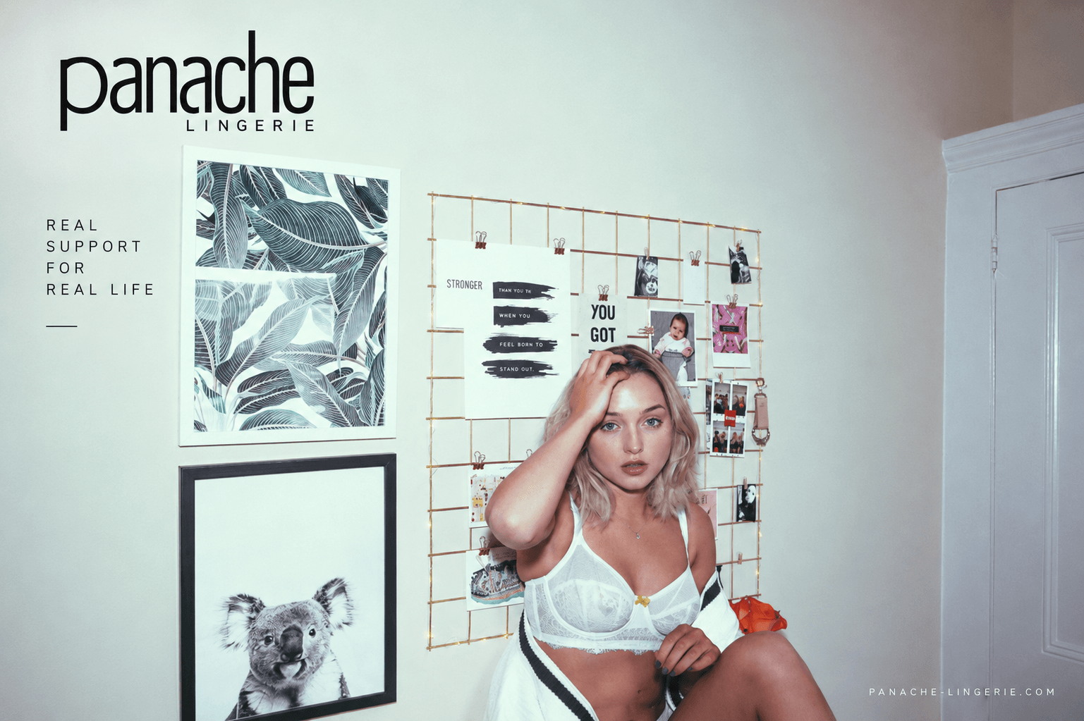Panache Lingerie, RAW Art campaign