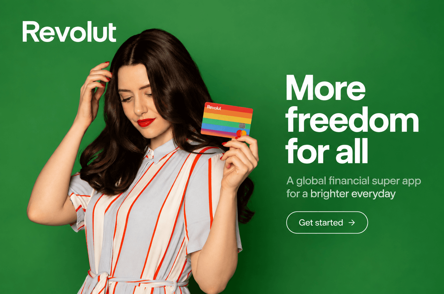 Revolut, RAW Art client work