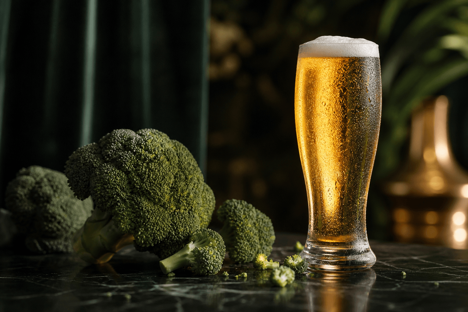 Stella Artois - Broccoli artwork