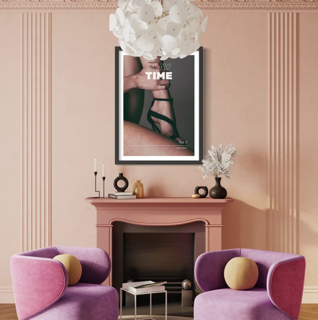 RAW Corporate art in situ, PLAY TIME limited edition print