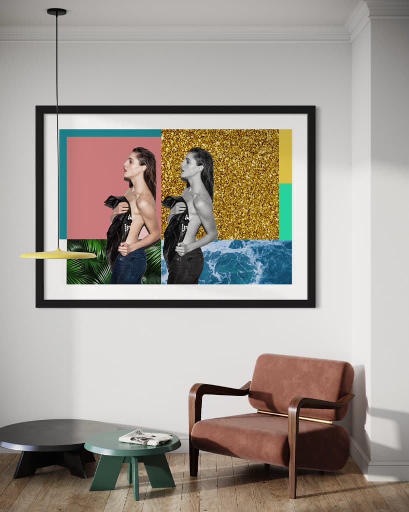 Corporate art collection, meeting room