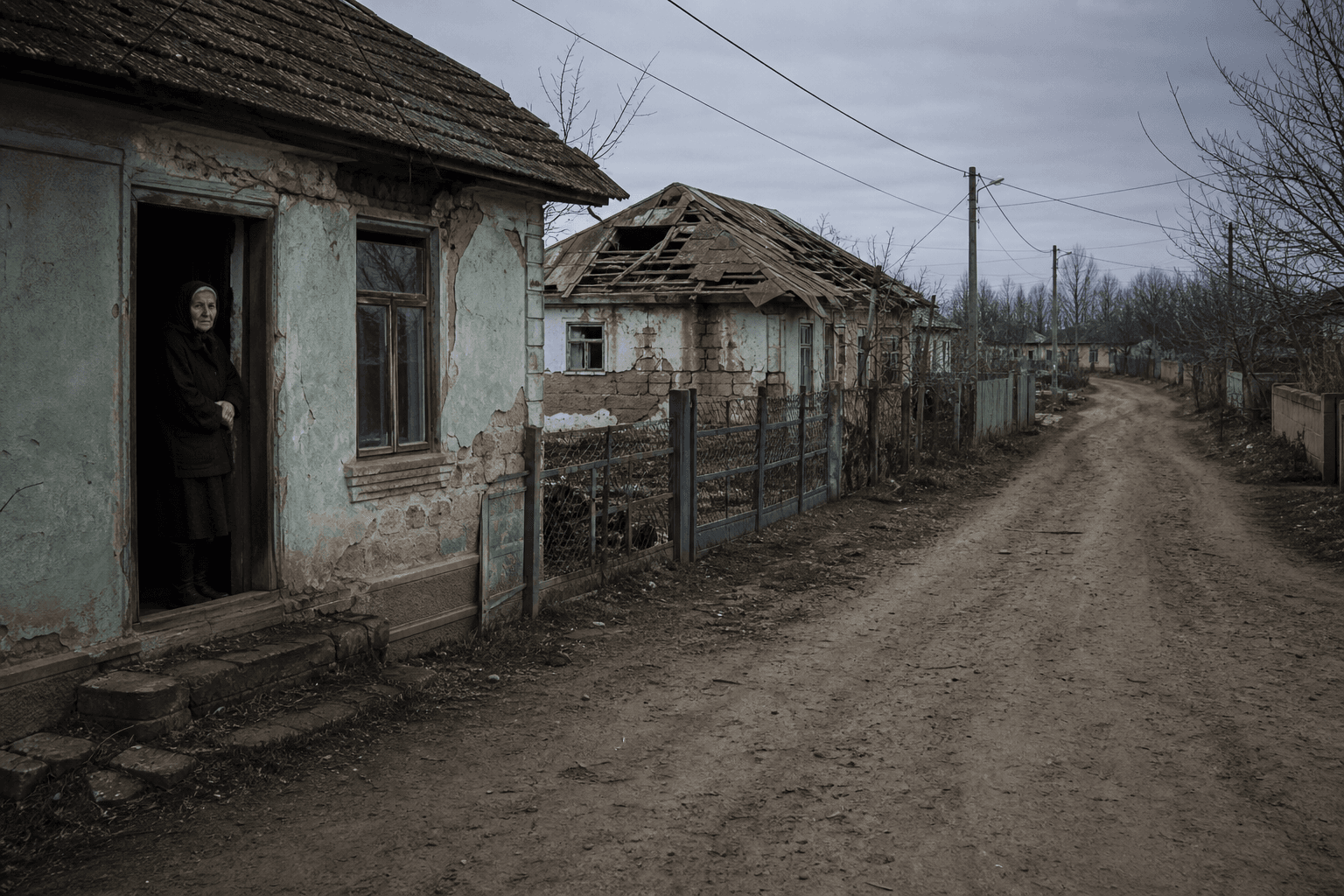 Shrinking Country, Demographic Collapse