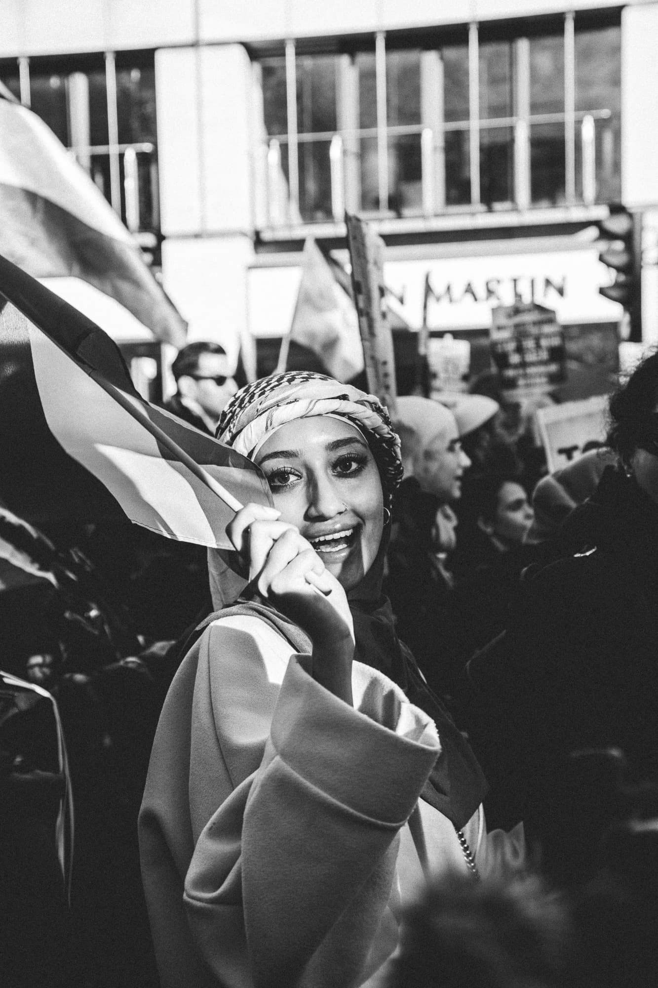 Women Of Defiance, documentary photography by Buki Koshoni