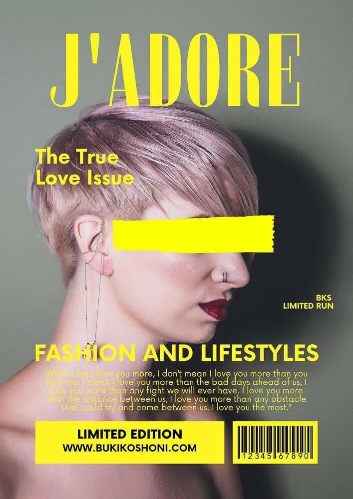 J'ADORE | FINE ART PRINT