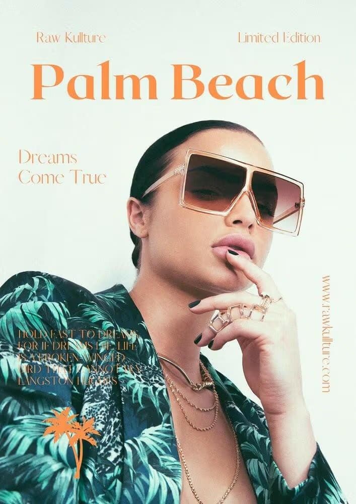 PALM BEACH | FINE ART PRINT