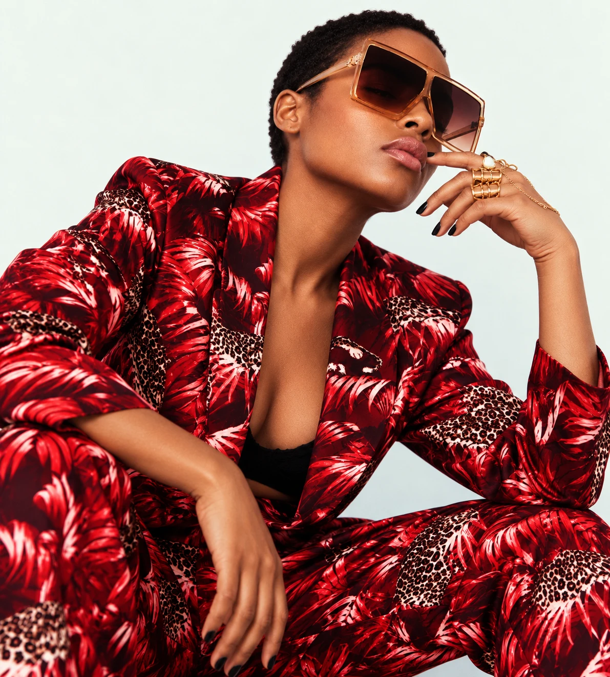 Limited edition fashion portrait by Buki Koshoni