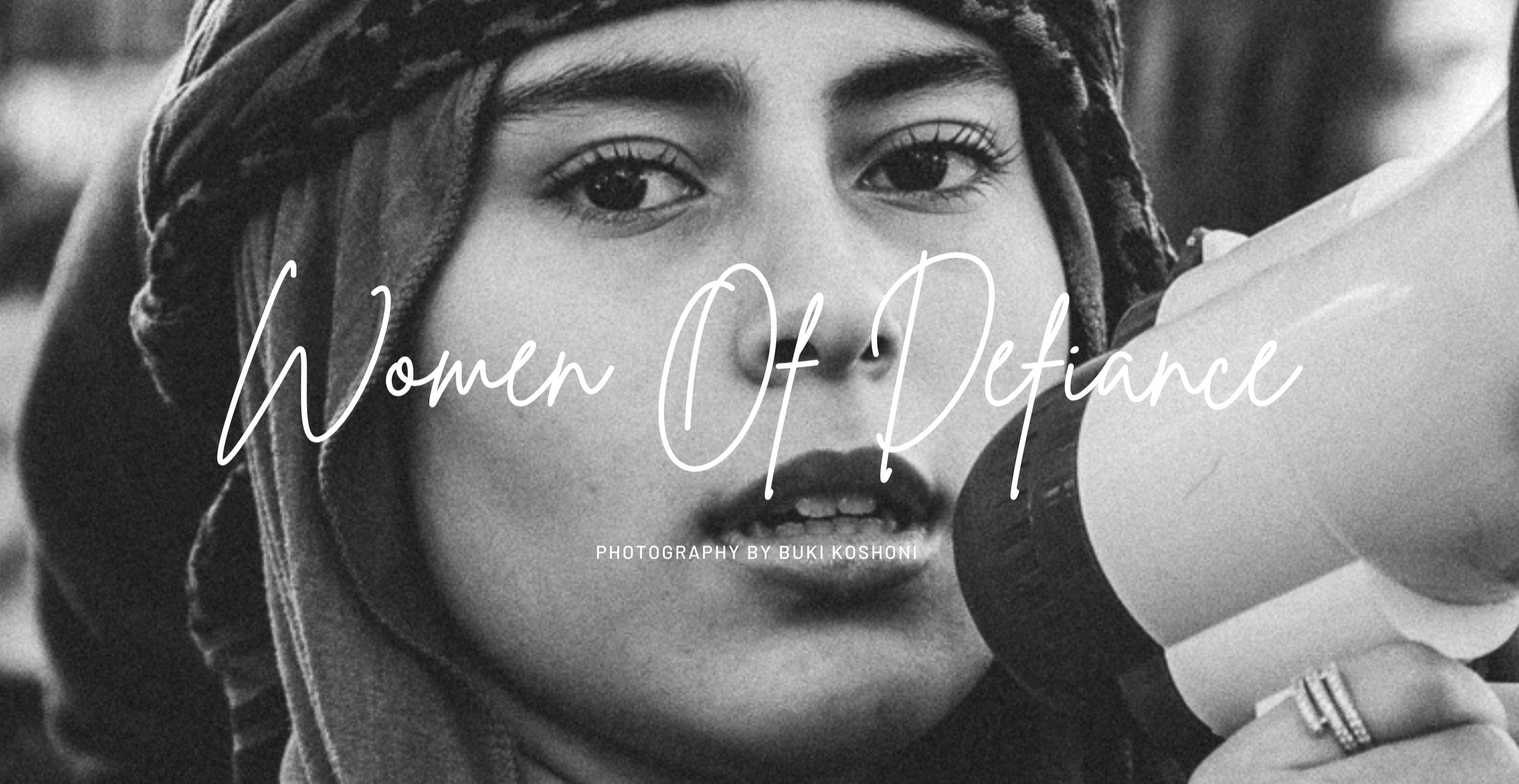 WOMEN OF DEFIANCE